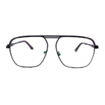 eSmart Black Silver Computer Glass (ER-CG-ML-RE-FR-L-SB-33/Large)