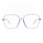 eBasic Transparent Purple Computer Glass (ER-CG-TR-HG-FR-L-TM-23/Large)