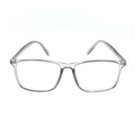 eBasic Transparent-Brown Computer Glass (ER-CG-TR-SQ-FR-L-TZ-23/Large)