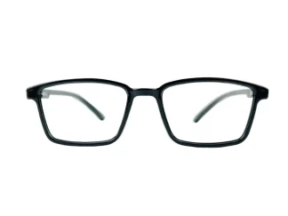 eBasic Black Eyeglass (ER-EG-TR-RE-FR-S-BL-14/Small)