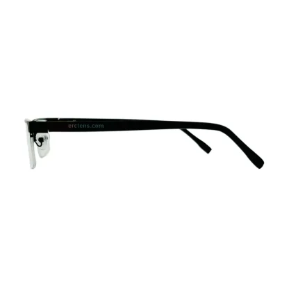 eBasic Black Eyeglass (ER-EG-ML-RE-HR-S-BL-15/Small) - Image 5
