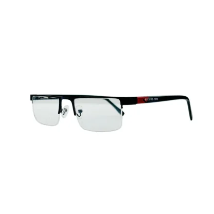eBasic Black Eyeglass (ER-EG-ML-RE-HR-S-BL-15/Small) - Image 3