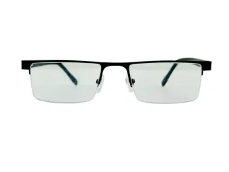 eBasic Black Eyeglass (ER-EG-ML-RE-HR-S-BL-15/Small)