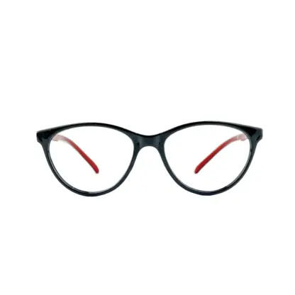 eBasic Black Red Eyeglass (ER-EG-TR-CE-FR-S-KD-14/Small)