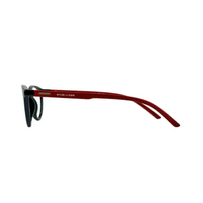 eBasic Black Red Eyeglass (ER-EG-TR-CE-FR-S-KD-14/Small) - Image 3