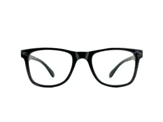 eBasic Black-Grey Eyeglass (ER-EG-TR-SQ-FR-M-TV-16/Medium)