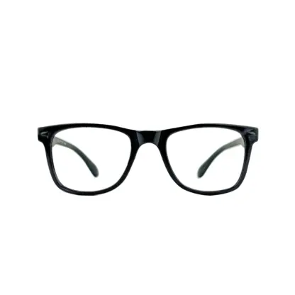 eBasic Black-Grey Eyeglass (ER-EG-TR-SQ-FR-M-TV-16/Medium)