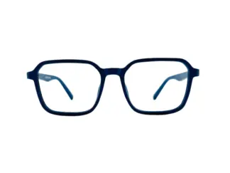 eBasic Matte Blue Eyeglass (ER-EG-TR-HG-FR-M-MU-17/Medium)