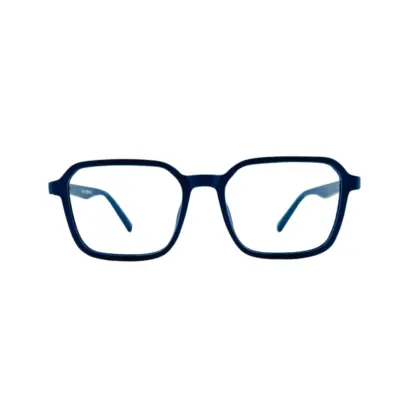 eBasic Matte Blue Eyeglass (ER-EG-TR-HG-FR-M-MU-17/Medium)