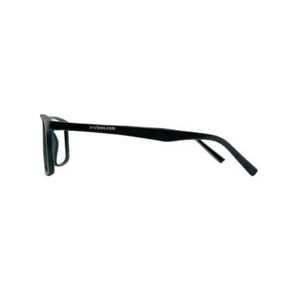 eBasic Black Eyeglass (ER-EG-TR-SQ-FR-L-BL-17/Large) - Image 2