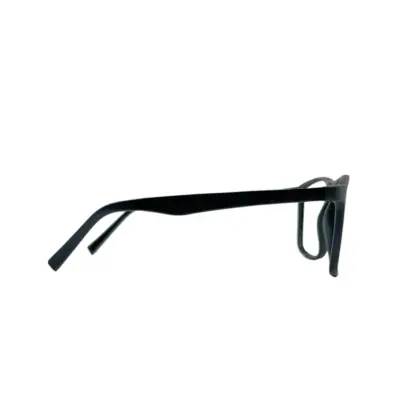 eBasic Black Eyeglass (ER-EG-TR-SQ-FR-L-BL-17/Large) - Image 3