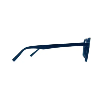 eBasic Matte Blue Eyeglass (ER-EG-TR-HG-FR-M-MU-17/Medium) - Image 3