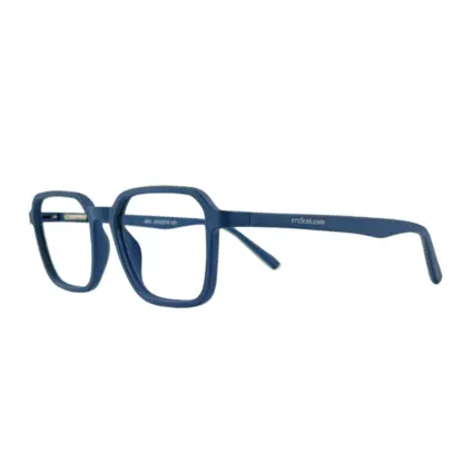 eBasic Matte Blue Eyeglass (ER-EG-TR-HG-FR-M-MU-17/Medium) - Image 4