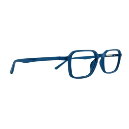 eBasic Matte Blue Eyeglass (ER-EG-TR-HG-FR-M-MU-17/Medium) - Image 5