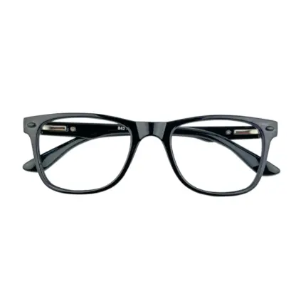 eBasic Black-Grey Eyeglass (ER-EG-TR-SQ-FR-M-TV-16/Medium) - Image 4