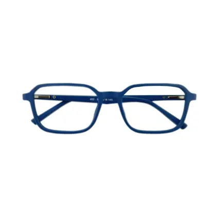 eBasic Matte Blue Eyeglass (ER-EG-TR-HG-FR-M-MU-17/Medium) - Image 6