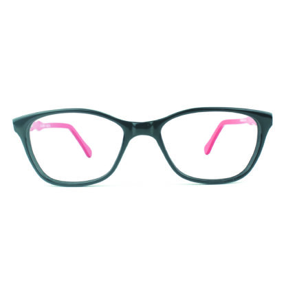 eBasic Black-Red Eyeglass (ER-EG-AT-OV-FR-S-KD-20/Small)