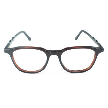 eBasic Brown Eyeglass (ER-EG-AT-RO-FR-M-BR-21/Medium) - Image 2