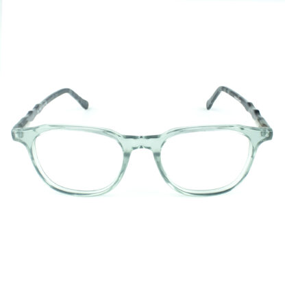eBasic Green Transparent Eyeglass (ER-EG-AT-RO-FR-M-GT-21/Medium) - Image 3