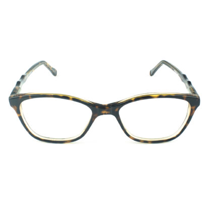 eBasic Black Yellow Eyeglass (ER-EG-AT-OV-FR-S-NW-20/Small) - Image 2