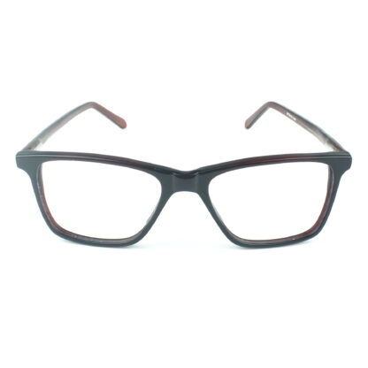 eBasic Brown Eyeglass (ER-EG-AT-SQ-FR-L-BR-21 /Large) - Image 2