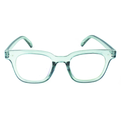eBasic Transparent Grey Computer Glass (ER-CG-PL-SQ-FR-M-TF-12/Medium)