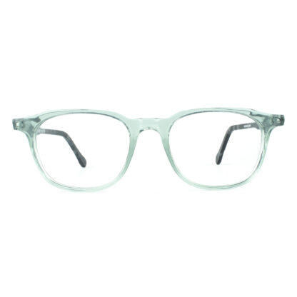 eBasic Green Transparent Eyeglass (ER-EG-AT-RO-FR-M-GT-21/Medium)