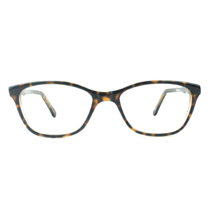 eBasic Black Yellow Eyeglass (ER-EG-AT-OV-FR-S-NW-20/Small)