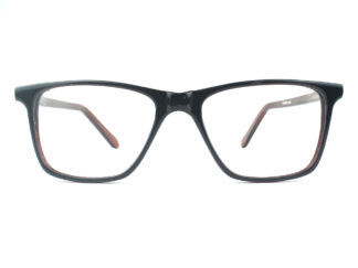 eBasic Brown Eyeglass (ER-EG-AT-SQ-FR-L-BR-21 /Large)