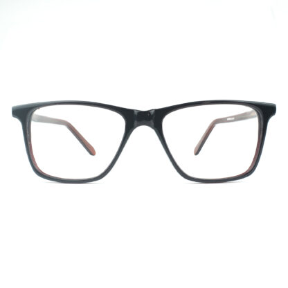 eBasic Brown Eyeglass (ER-EG-AT-SQ-FR-L-BR-21 /Large)