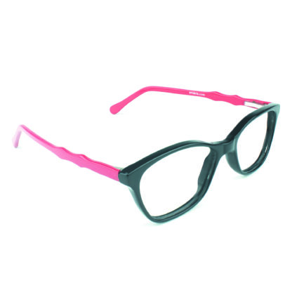 eBasic Black-Red Eyeglass (ER-EG-AT-OV-FR-S-KD-20/Small) - Image 3
