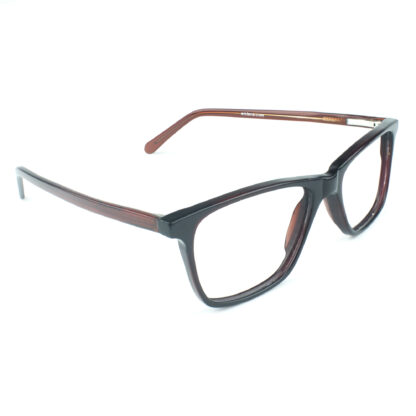 eBasic Brown Eyeglass (ER-EG-AT-SQ-FR-L-BR-21 /Large) - Image 3
