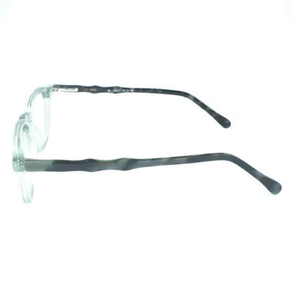 eBasic Green Transparent Eyeglass (ER-EG-AT-RO-FR-M-GT-21/Medium) - Image 2