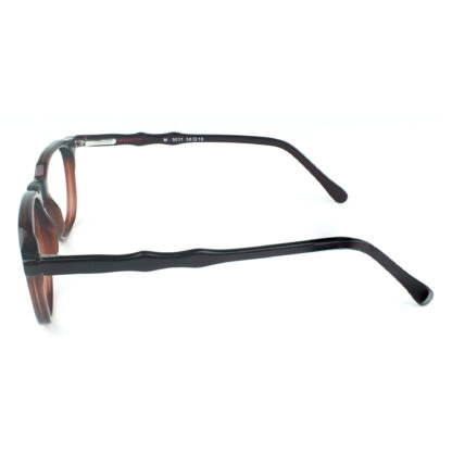 eBasic Brown Eyeglass (ER-EG-AT-RO-FR-M-BR-21/Medium) - Image 4