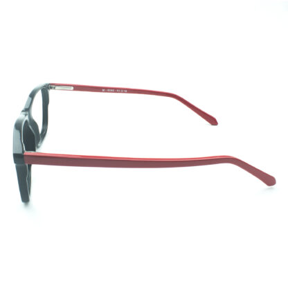 eBasic Black-Red Eyeglass (ER-EG-AT-SQ-FR-L-KD-21/Large) - Image 4