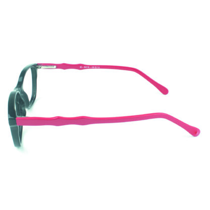 eBasic Black-Red Eyeglass (ER-EG-AT-OV-FR-S-KD-20/Small) - Image 2