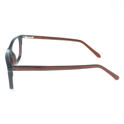 eBasic Brown Eyeglass (ER-EG-AT-SQ-FR-L-BR-21 /Large) - Image 4