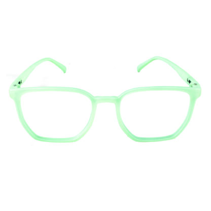 eBasic Light Green Eyeglass (ER-EG-TR-PN-FR-M-GH-16/Medium)