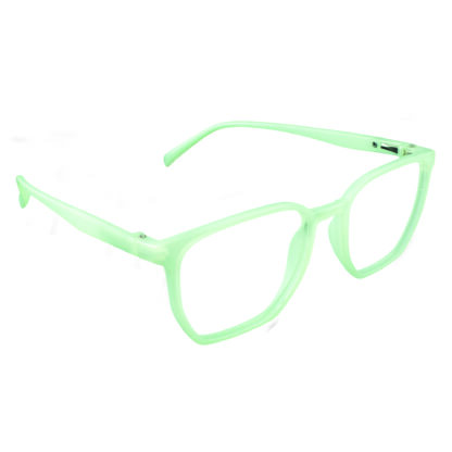eBasic Light Green Eyeglass (ER-EG-TR-PN-FR-M-GH-16/Medium) - Image 2