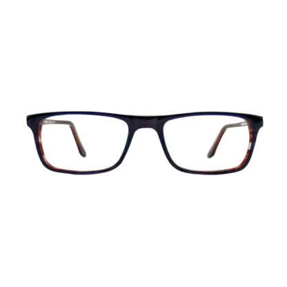 eBasic Black Brown Eyeglass (ER-EG-AT-RE-FR-L-BW-22/Large) - Image 3