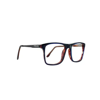 eBasic Black Brown Eyeglass (ER-EG-AT-RE-FR-L-BW-22/Large) - Image 2