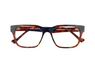 eBasic Black Yellow Eyeglass (ER-EG-AT-SQ-FR-L-NW-23/Large)