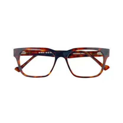 eBasic Black Yellow Eyeglass (ER-EG-AT-SQ-FR-L-NW-23/Large)