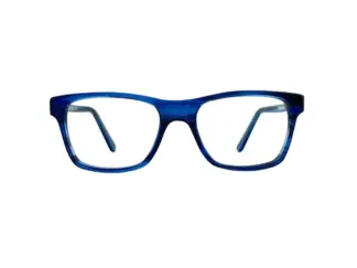 eBasic Black-Oxford Blue Eyeglass (ER-EG-AT-SQ-FR-S-OB-22/Small)
