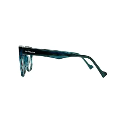 eBasic Blue Grey Eyeglass (ER-EG-AT-SQ-FR-L-TJ-23/Large) - Image 2