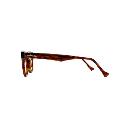 eBasic Black Yellow Eyeglass (ER-EG-AT-SQ-FR-L-NW-23/Large) - Image 2