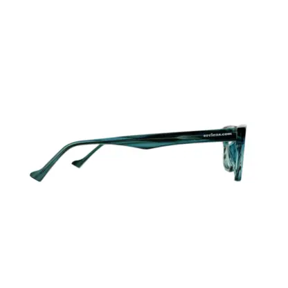 eBasic Blue Grey Eyeglass (ER-EG-AT-SQ-FR-L-TJ-23/Large) - Image 3