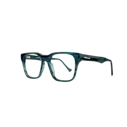 eBasic Blue Grey Eyeglass (ER-EG-AT-SQ-FR-L-TJ-23/Large) - Image 4