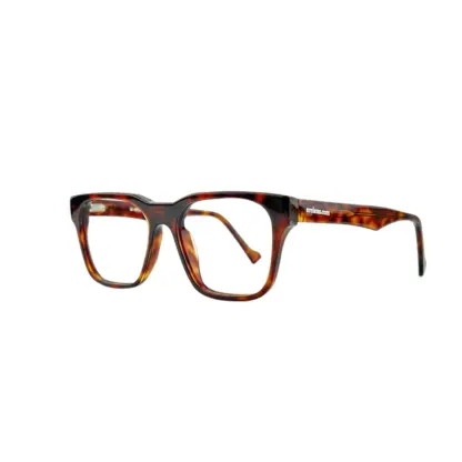 eBasic Black Yellow Eyeglass (ER-EG-AT-SQ-FR-L-NW-23/Large) - Image 4