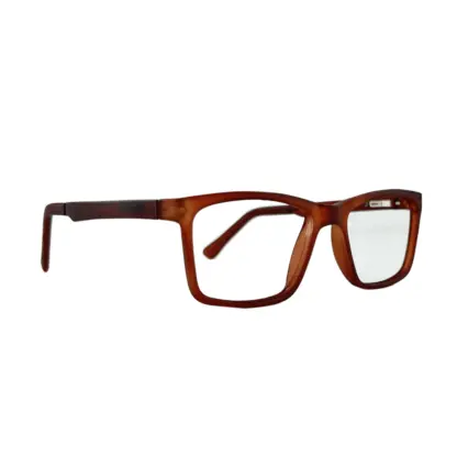 eBasic Coffee Brown Eyeglass (ER-EG-TR-RE-FR-M-CZ-17/Medium) - Image 4